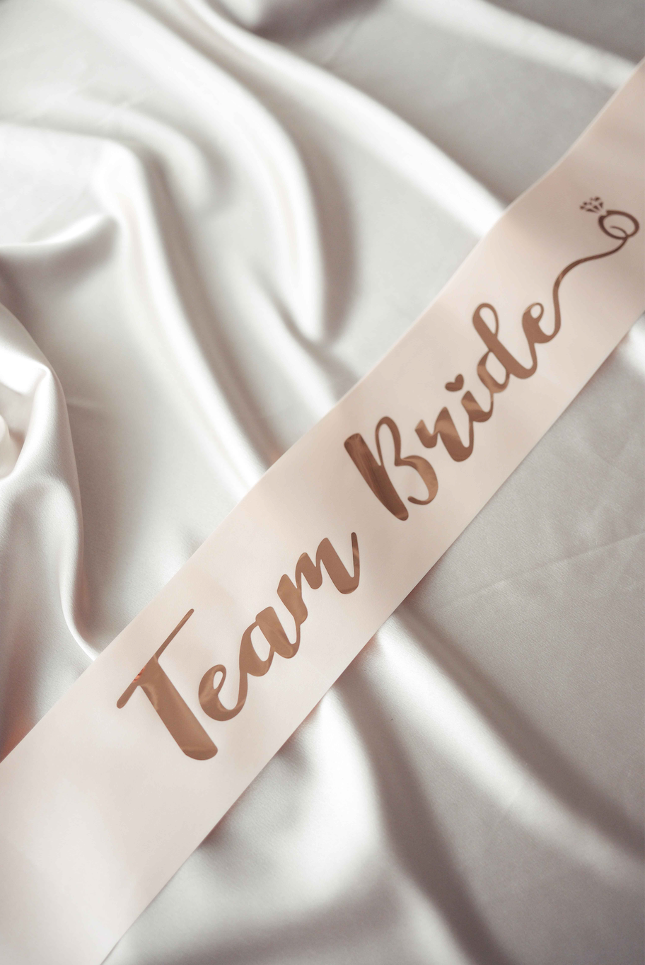 Team Bride Sash - 7 piece set