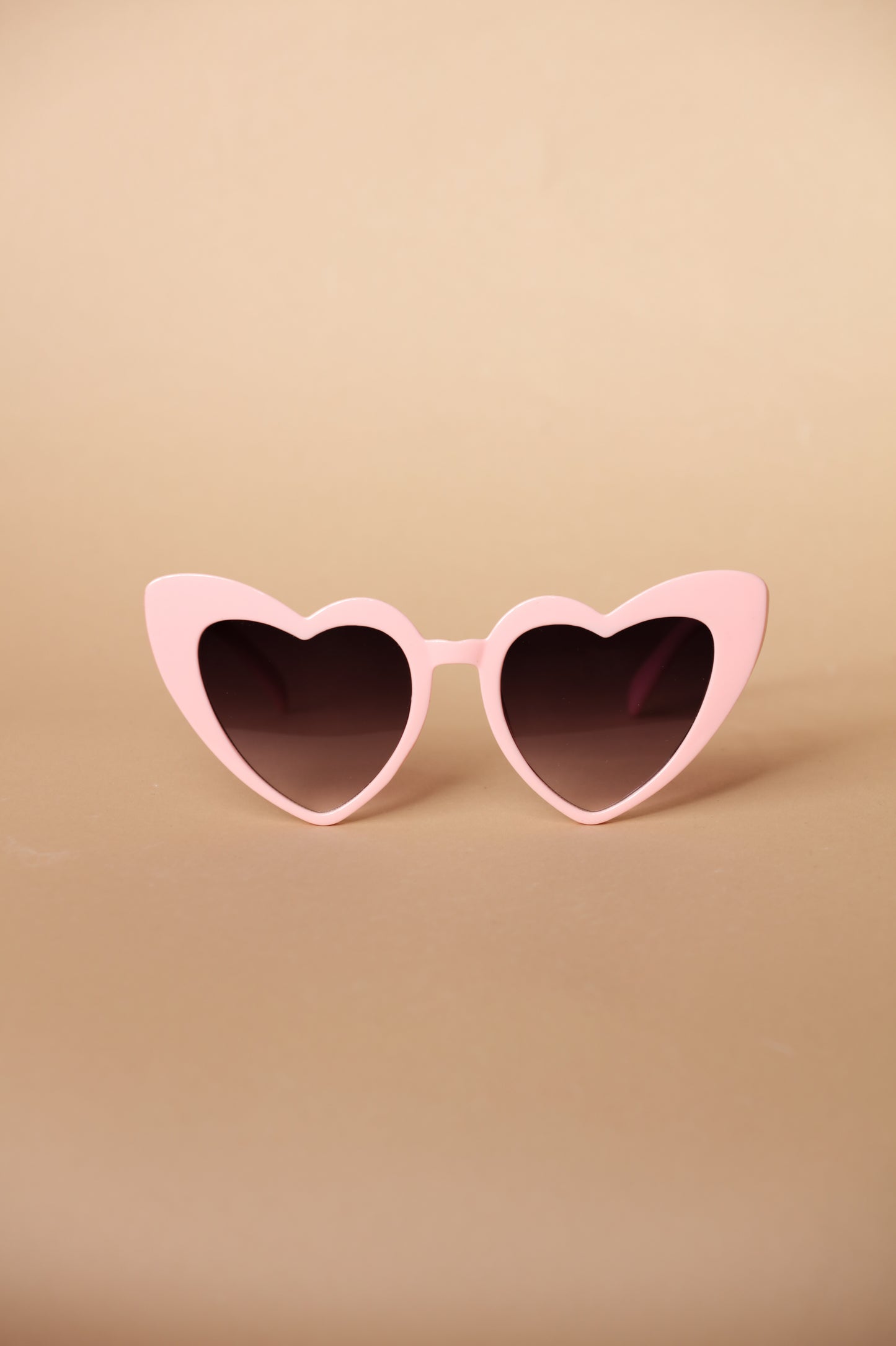Pink Heart Sunglasses