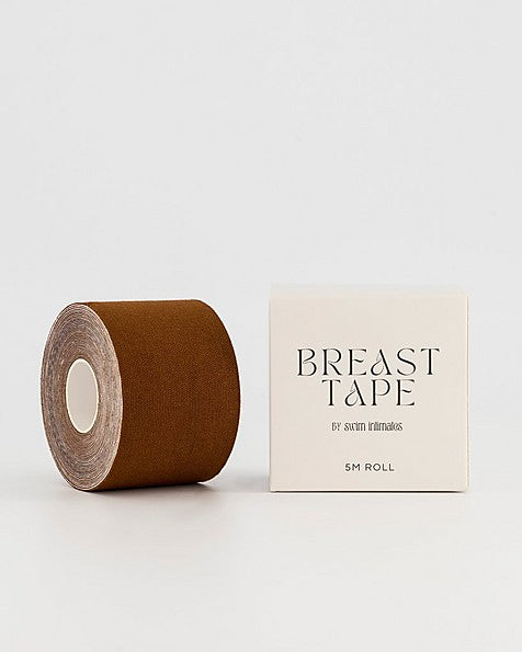 Swim Intimates Breast Tape Brown