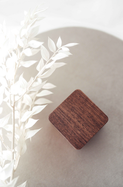 Wooden Ring Box