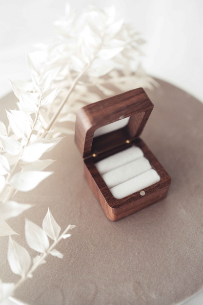 Wooden Ring Box